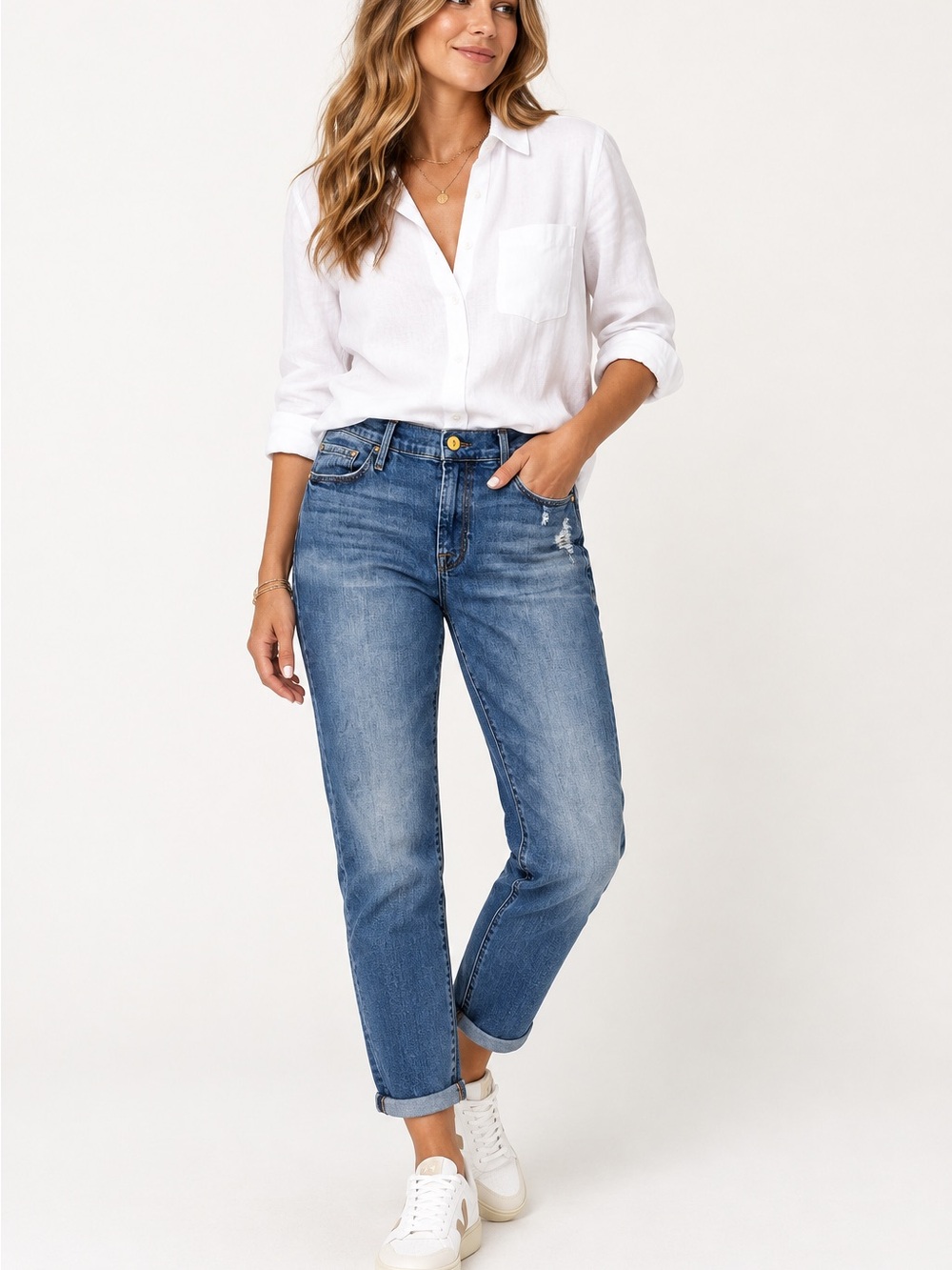 Frame Denim Le Garçon boyfriend slim size 31